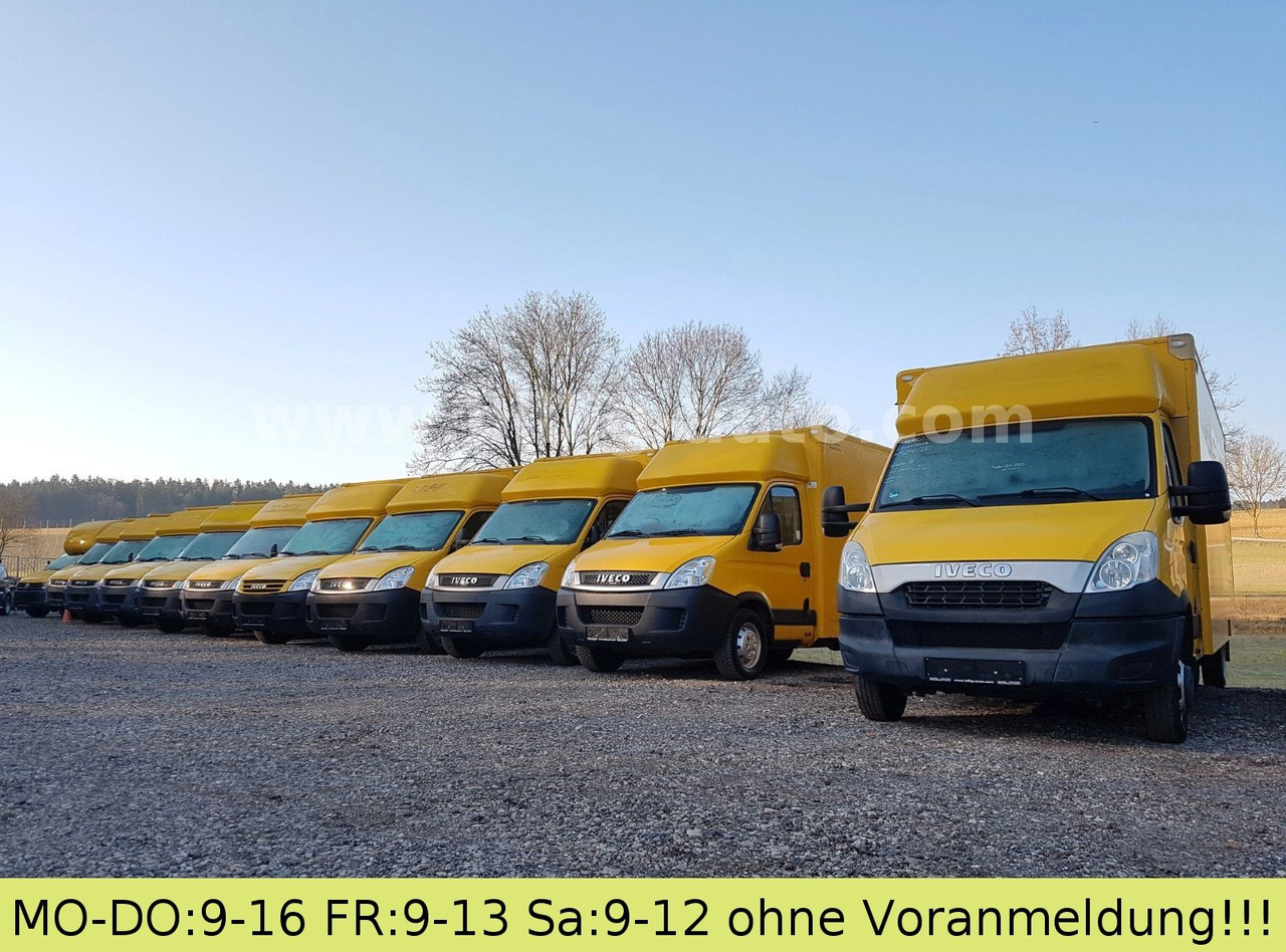 Iveco Daily Koffer*EURO 5*Maxi*1.Hand*Luftfederung - כלי רכב מסחרי עם תיבה: תמונה 1 Iveco Daily Koffer*EURO 5*Maxi*1.Hand*Luftfederung - כלי רכב מסחרי עם תיבה: תמונה 1