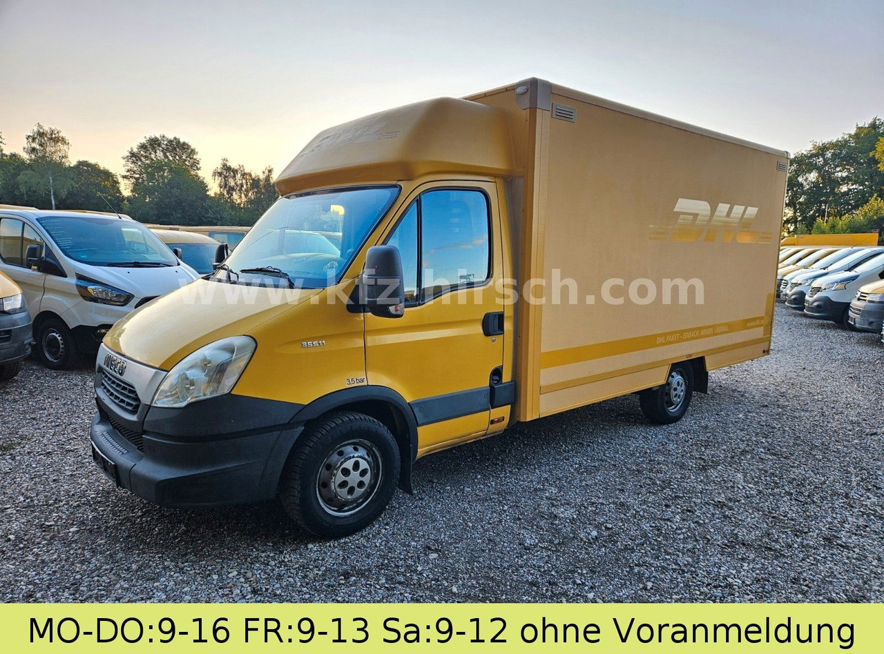 Iveco Daily Koffer*EURO 5*Maxi*1.Hand*Luftfederung - כלי רכב מסחרי עם תיבה: תמונה 4 Iveco Daily Koffer*EURO 5*Maxi*1.Hand*Luftfederung - כלי רכב מסחרי עם תיבה: תמונה 4