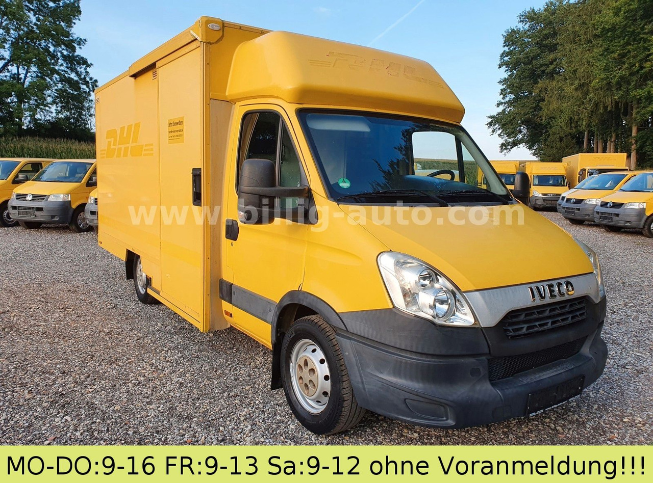 Iveco Daily Koffer*EURO 5*Maxi*1.Hand*Luftfederung - כלי רכב מסחרי עם תיבה: תמונה 2 Iveco Daily Koffer*EURO 5*Maxi*1.Hand*Luftfederung - כלי רכב מסחרי עם תיבה: תמונה 2