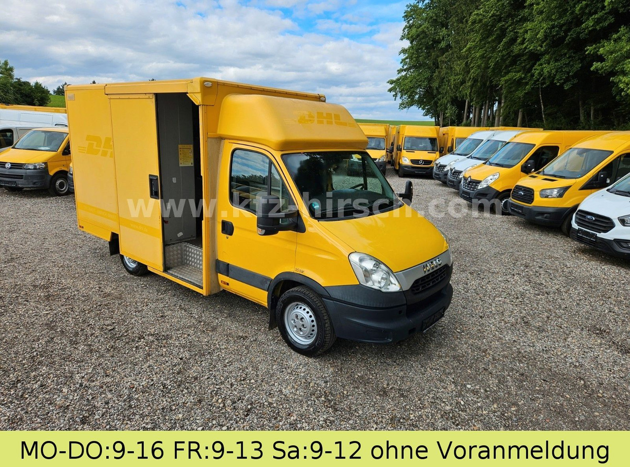 Iveco Daily Koffer * KURZE VERSION * Automatik * EU5 - כלי רכב מסחרי עם תיבה: תמונה 3 Iveco Daily Koffer * KURZE VERSION * Automatik * EU5 - כלי רכב מסחרי עם תיבה: תמונה 3