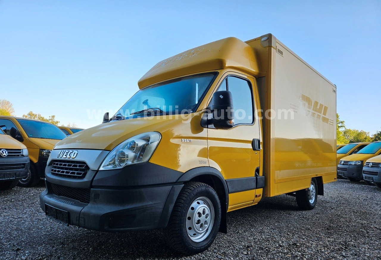 Iveco Daily Koffer * KURZE VERSION * Automatik * EU5 - כלי רכב מסחרי עם תיבה: תמונה 1 Iveco Daily Koffer * KURZE VERSION * Automatik * EU5 - כלי רכב מסחרי עם תיבה: תמונה 1