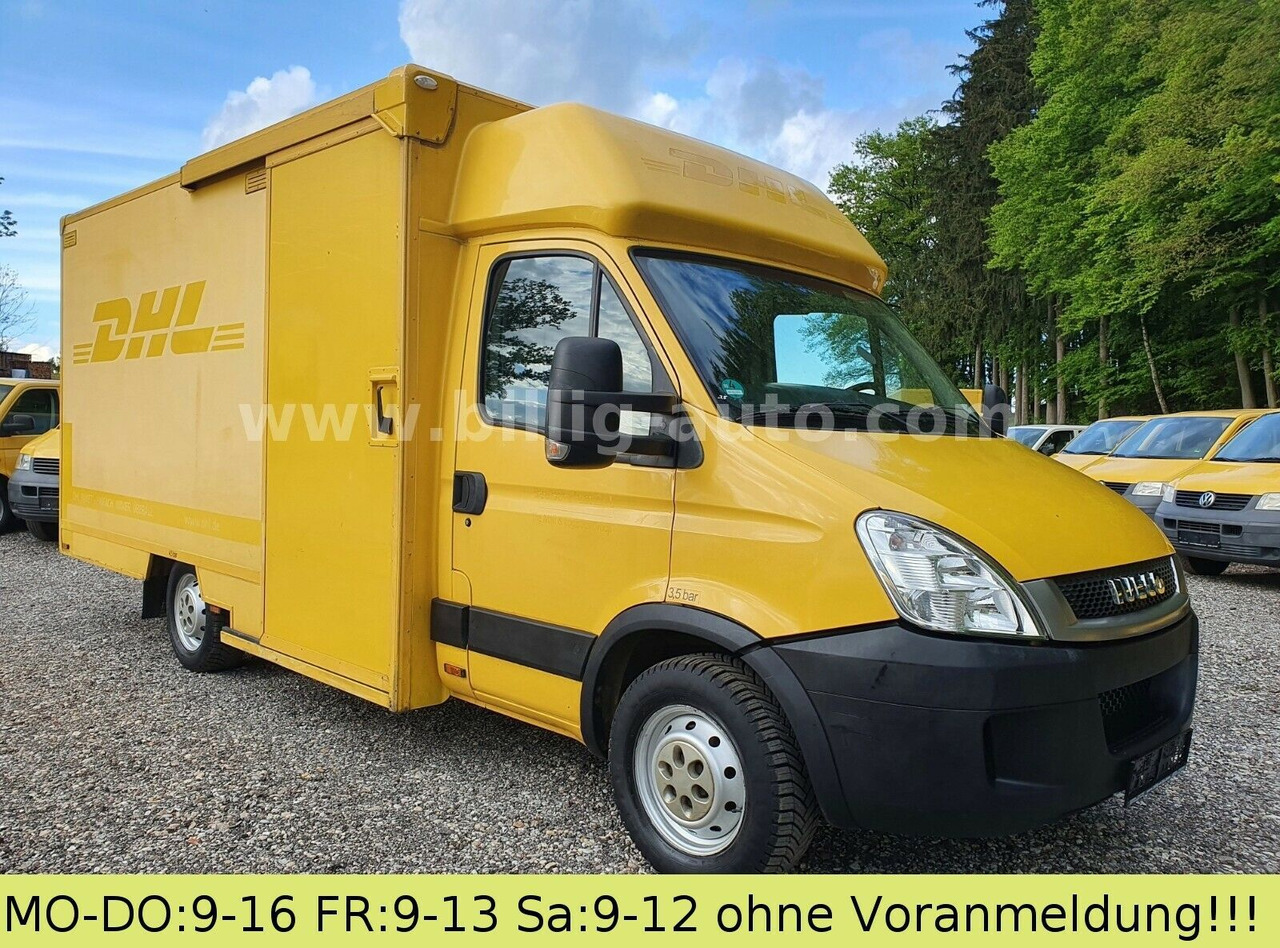 Iveco Daily Koffer Luftfeder.*> Foodtruck Camper Womo - כלי רכב מסחרי עם תיבה: תמונה 5 Iveco Daily Koffer Luftfeder.*> Foodtruck Camper Womo - כלי רכב מסחרי עם תיבה: תמונה 5
