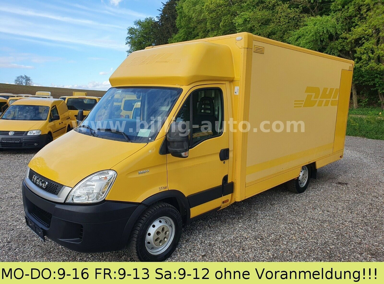 כלי רכב מסחרי עם תיבה Iveco Daily Koffer Luftfeder.*>  Foodtruck Camper Womo: תמונה 7