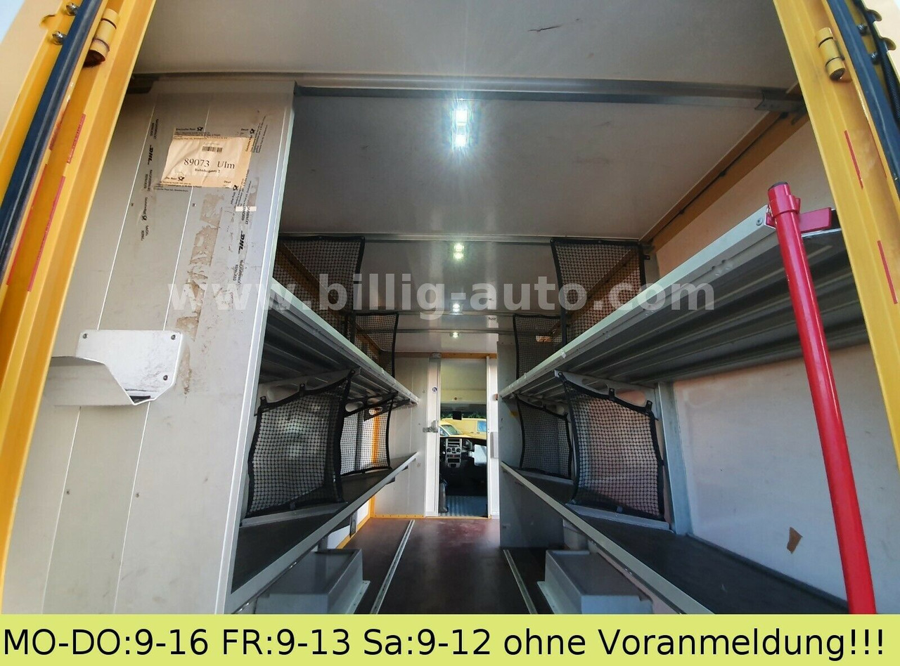 כלי רכב מסחרי עם תיבה Iveco Daily Koffer Luftfeder.*>  Foodtruck Camper Womo: תמונה 11