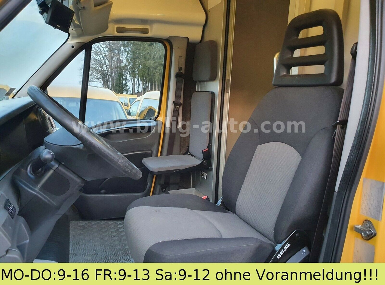 כלי רכב מסחרי עם תיבה Iveco Daily Koffer Luftfeder.*>  Foodtruck Camper Womo: תמונה 14