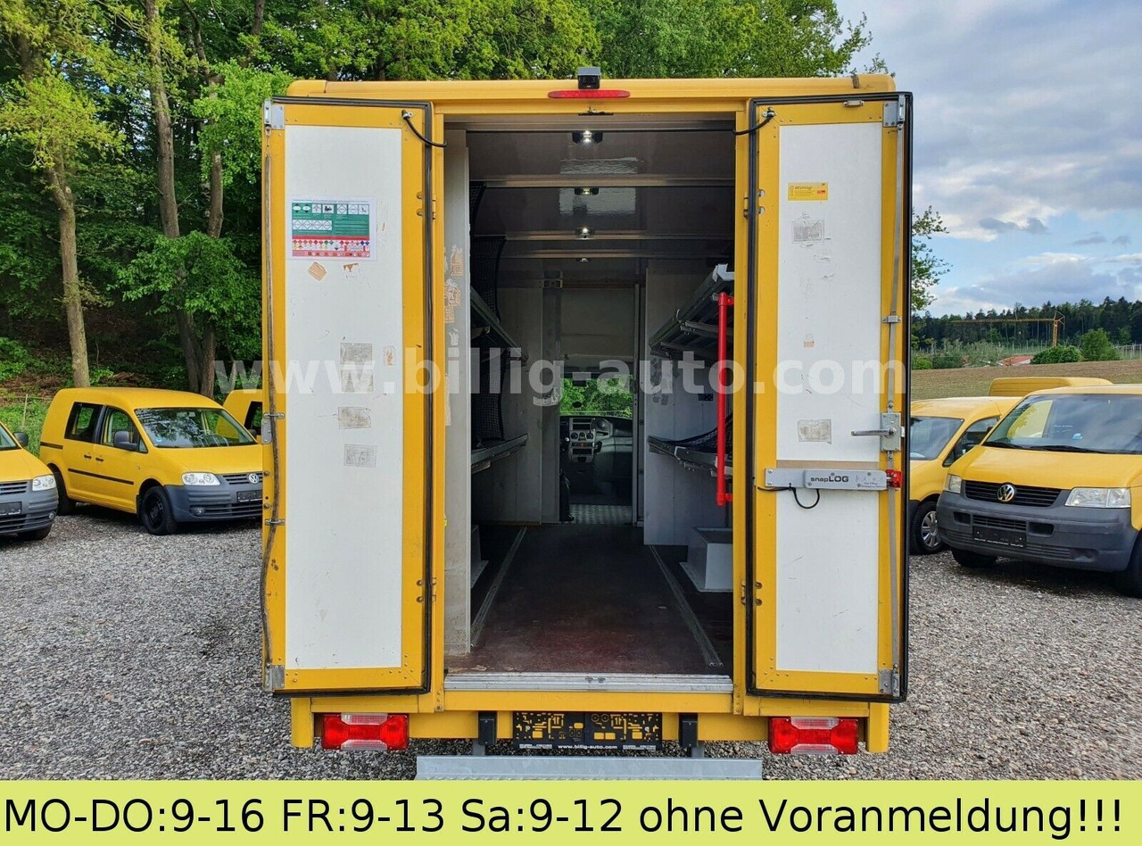 כלי רכב מסחרי עם תיבה Iveco Daily Koffer Luftfeder.*>  Foodtruck Camper Womo: תמונה 9