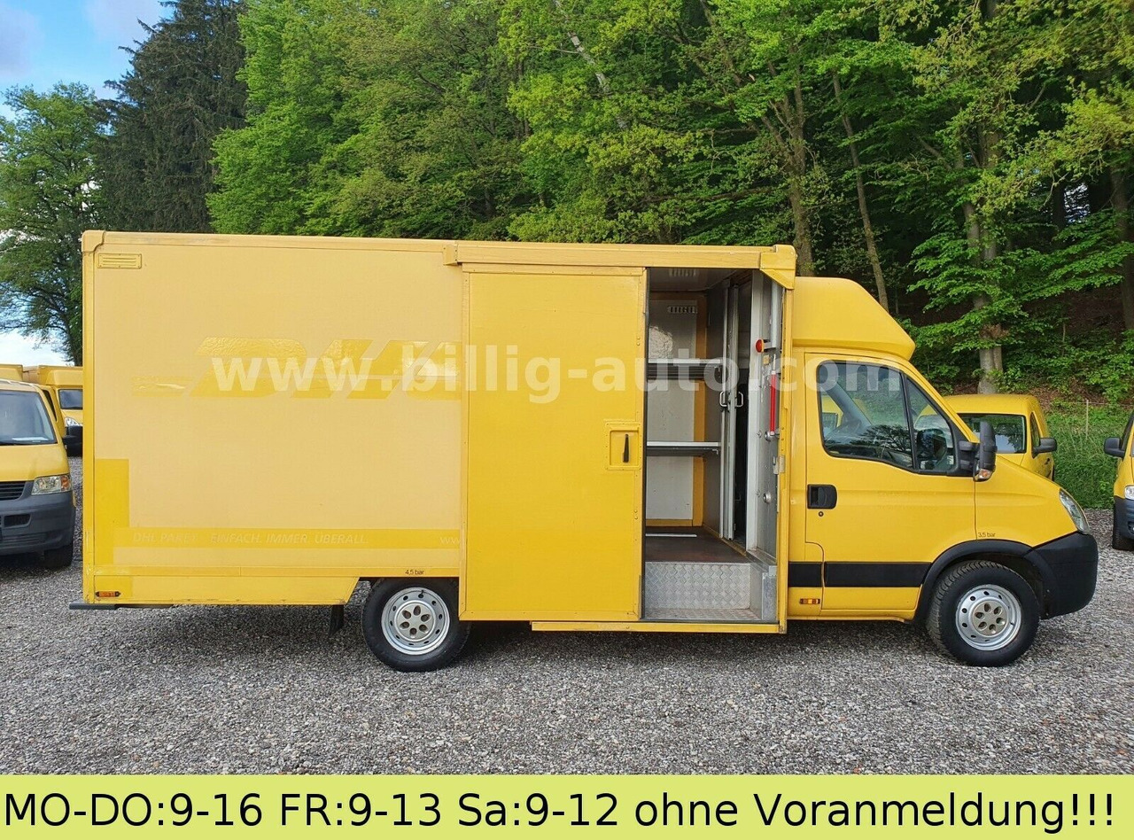 Iveco Daily Koffer Luftfeder.*> Foodtruck Camper Womo - כלי רכב מסחרי עם תיבה: תמונה 3 Iveco Daily Koffer Luftfeder.*> Foodtruck Camper Womo - כלי רכב מסחרי עם תיבה: תמונה 3