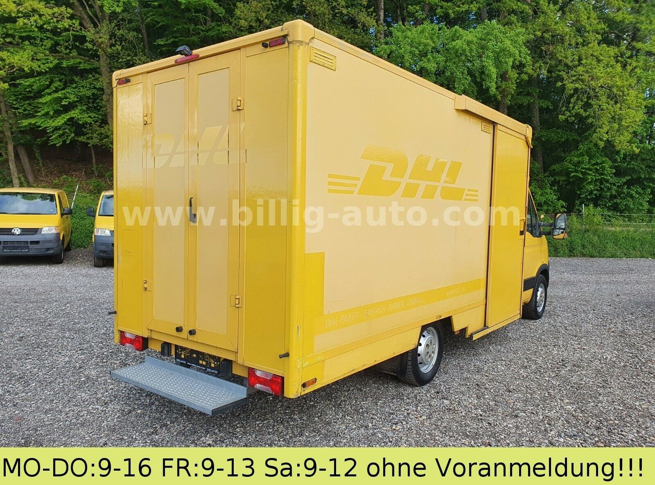 כלי רכב מסחרי עם תיבה Iveco Daily Koffer Luftfeder.*>  Foodtruck Camper Womo: תמונה 8