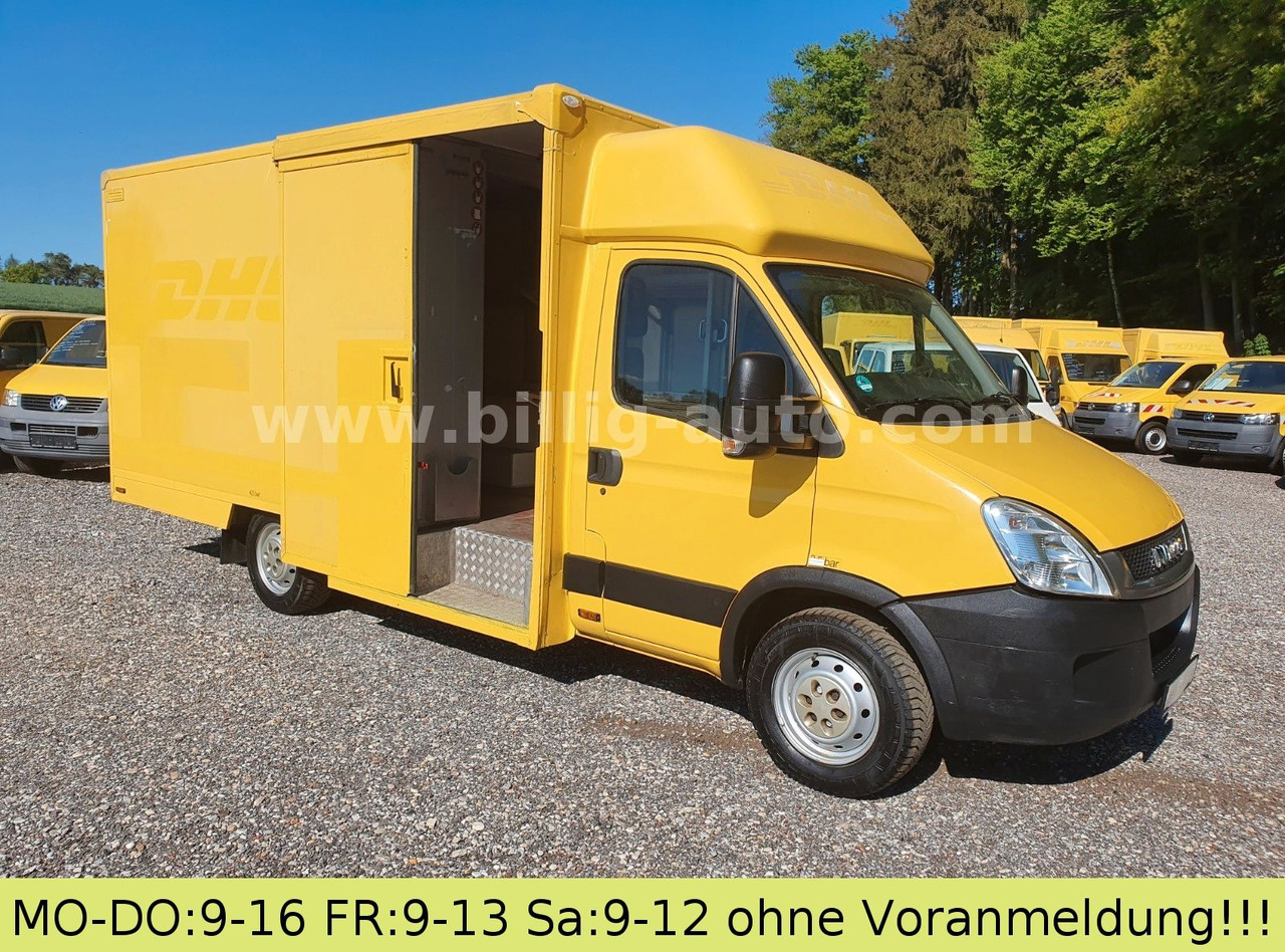 Iveco Daily Koffer*Luftfeder.*> Foodtruck Wohnmobil - כלי רכב מסחרי עם תיבה: תמונה 1 Iveco Daily Koffer*Luftfeder.*> Foodtruck Wohnmobil - כלי רכב מסחרי עם תיבה: תמונה 1