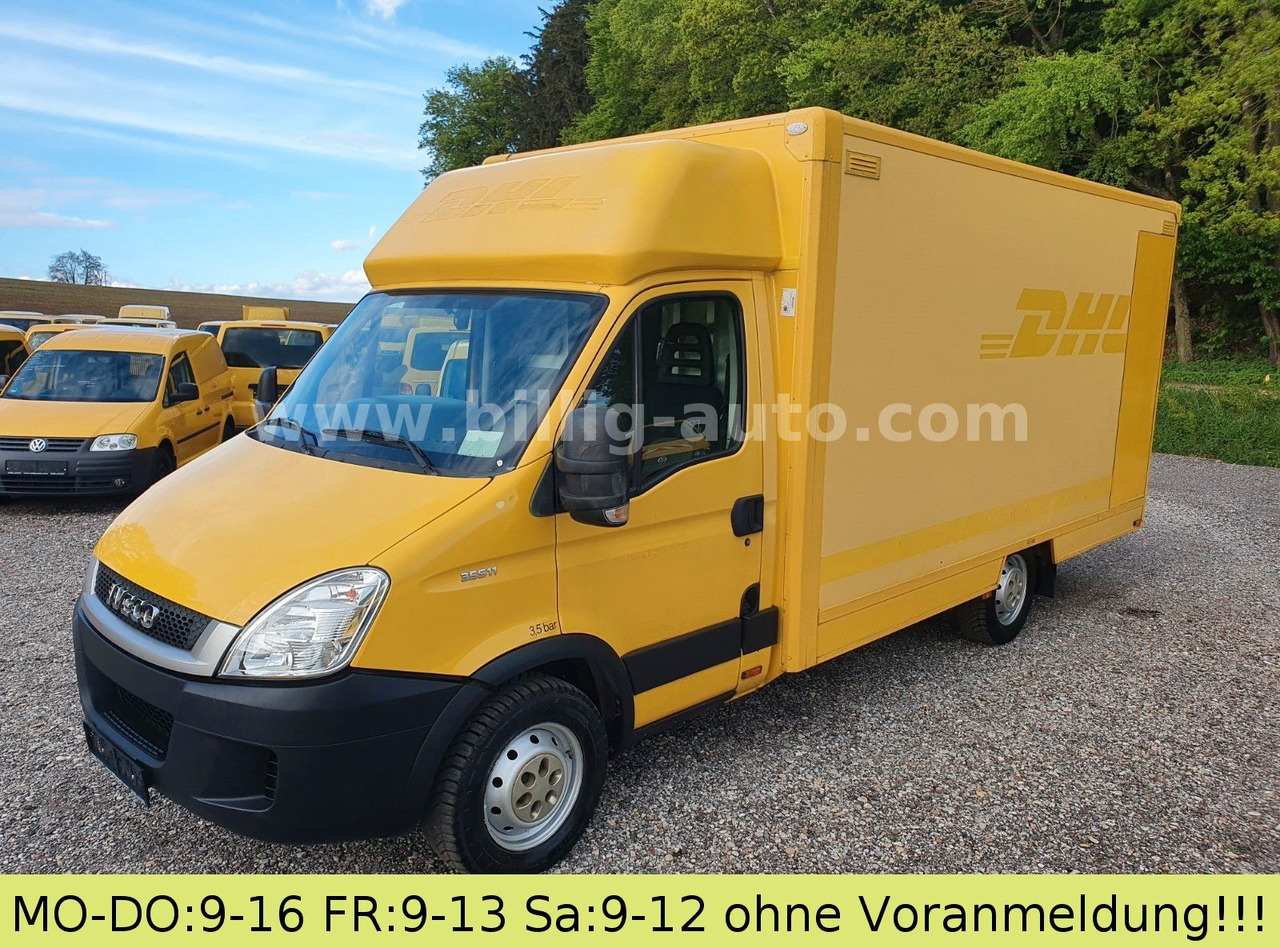 Iveco Daily Koffer*Maxi*Luftfederung* Kasten - כלי רכב מסחרי עם תיבה: תמונה 3 Iveco Daily Koffer*Maxi*Luftfederung* Kasten - כלי רכב מסחרי עם תיבה: תמונה 3