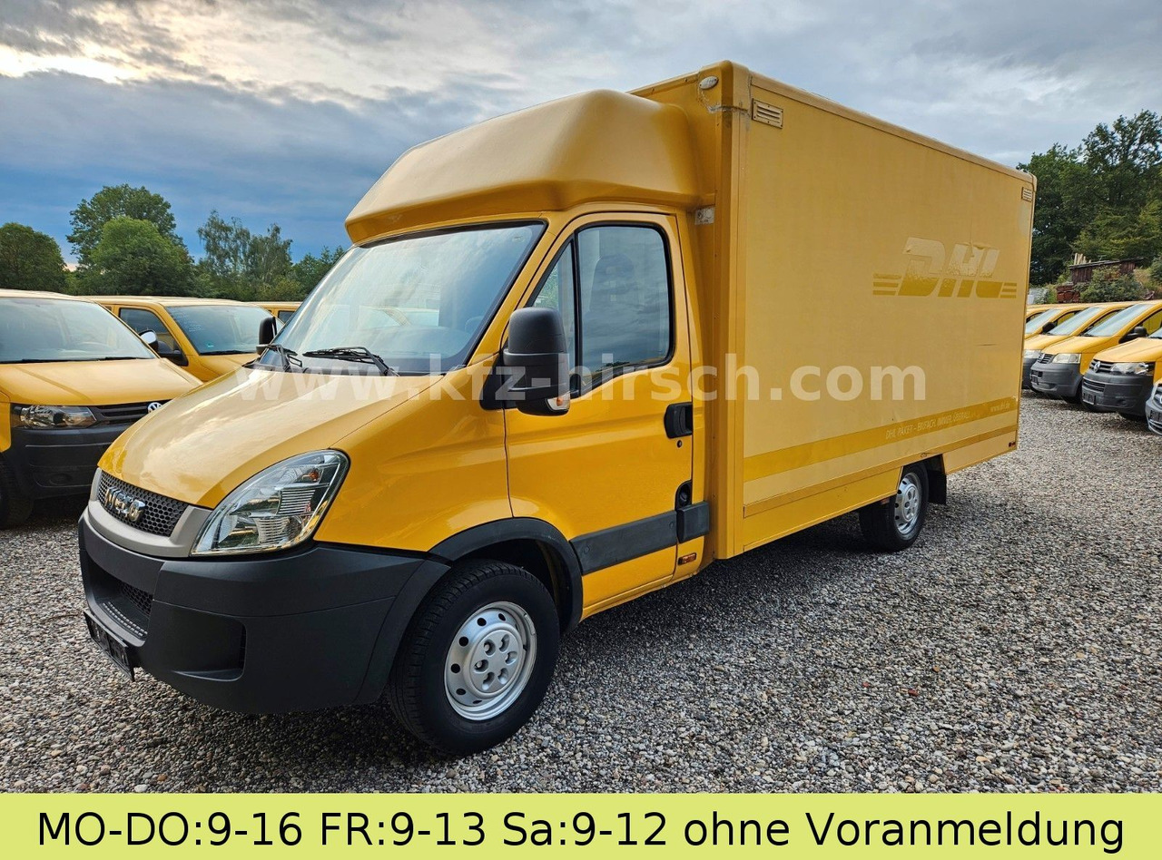 Iveco Daily Koffer*Maxi*Luftfederung* Kasten - כלי רכב מסחרי עם תיבה: תמונה 1 Iveco Daily Koffer*Maxi*Luftfederung* Kasten - כלי רכב מסחרי עם תיבה: תמונה 1