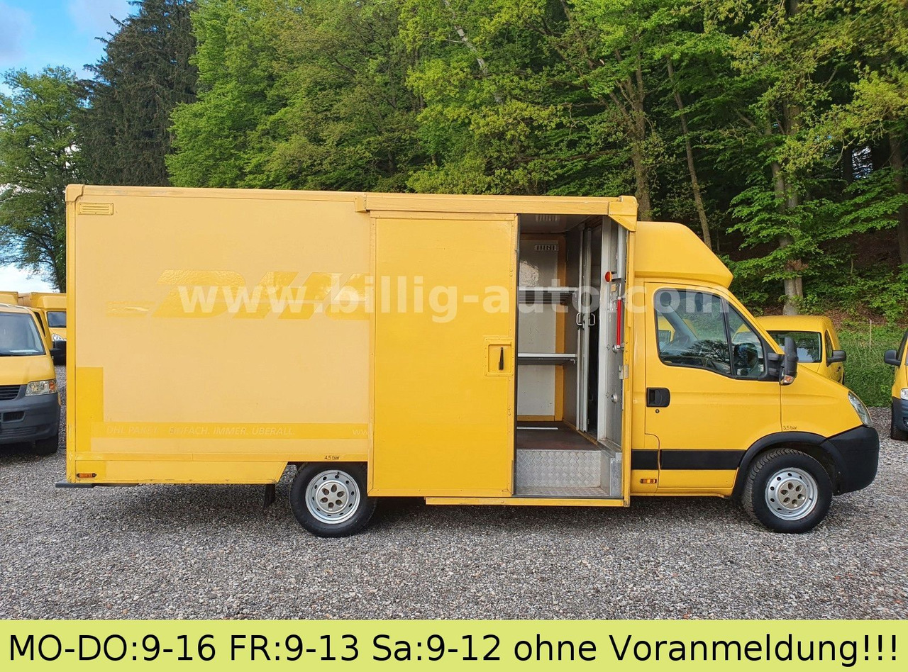 Iveco Daily Koffer*Maxi*ideal als Foodtruck Camper - כלי רכב מסחרי עם תיבה: תמונה 1 Iveco Daily Koffer*Maxi*ideal als Foodtruck Camper - כלי רכב מסחרי עם תיבה: תמונה 1