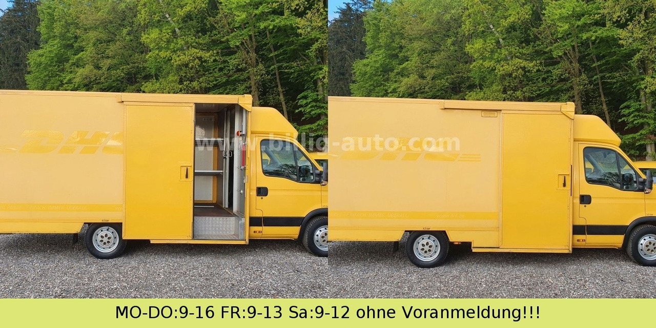 Iveco Daily Koffer*Maxi*ideal als Foodtruck Camper - כלי רכב מסחרי עם תיבה: תמונה 3 Iveco Daily Koffer*Maxi*ideal als Foodtruck Camper - כלי רכב מסחרי עם תיבה: תמונה 3