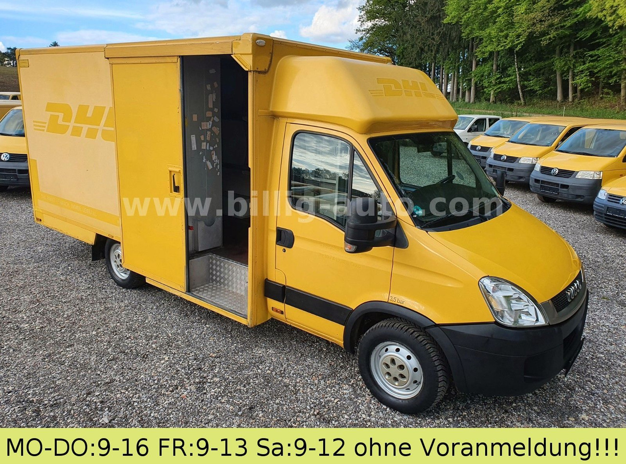 Iveco Daily Koffer*Maxi*ideal als Foodtruck Camper - כלי רכב מסחרי עם תיבה: תמונה 4 Iveco Daily Koffer*Maxi*ideal als Foodtruck Camper - כלי רכב מסחרי עם תיבה: תמונה 4