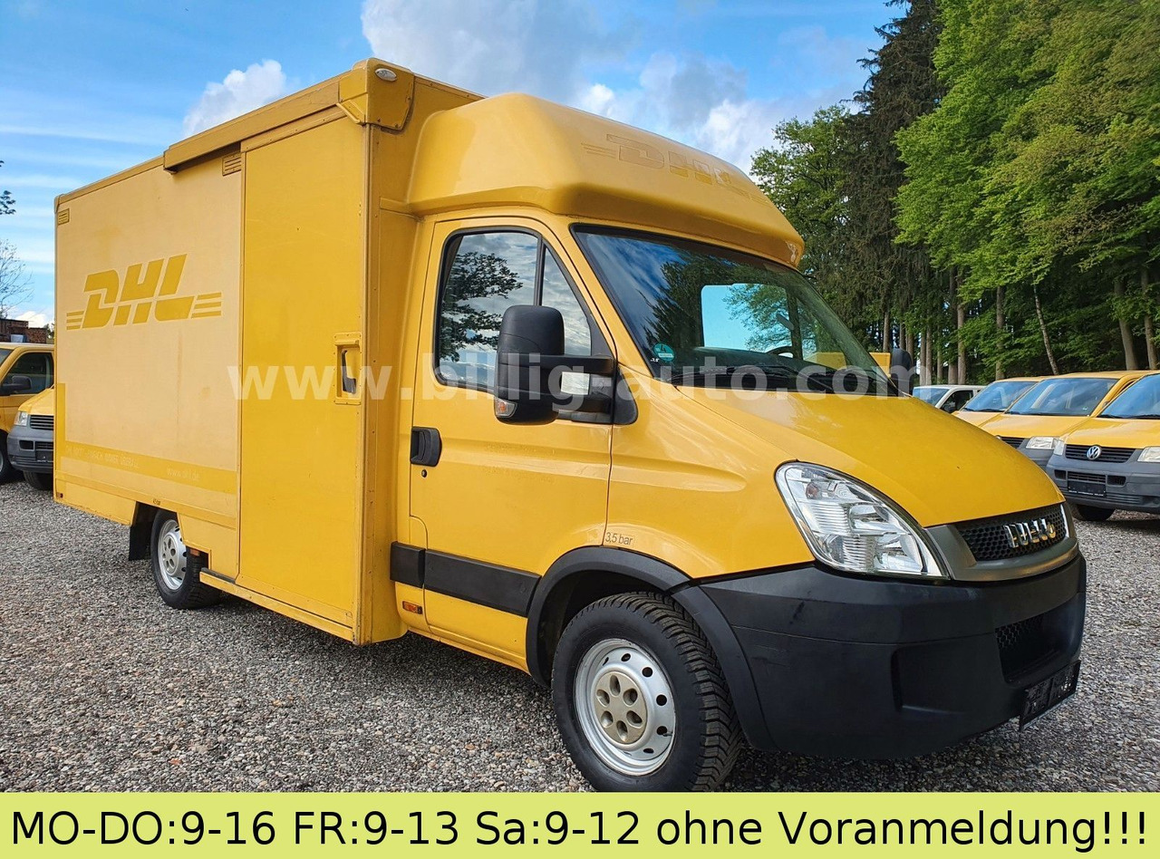 Iveco Daily Koffer*Maxi*ideal als Foodtruck Camper - כלי רכב מסחרי עם תיבה: תמונה 1 Iveco Daily Koffer*Maxi*ideal als Foodtruck Camper - כלי רכב מסחרי עם תיבה: תמונה 1
