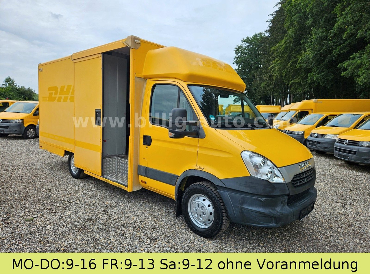 מכונית Iveco Daily Koffer Postkoffer Euro 5 Facelift Camper: תמונה 1