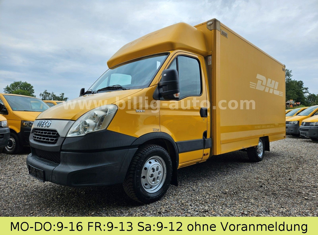 Iveco Daily Koffer Postkoffer Euro 5 Facelift Camper - מכונית: תמונה 2 Iveco Daily Koffer Postkoffer Euro 5 Facelift Camper - מכונית: תמונה 2