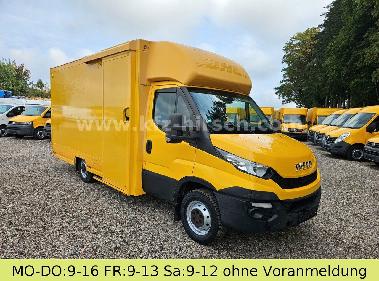 Iveco Daily Luft*Hi-Matic*35S12*Krone*Maxi*1.Hd - כלי רכב מסחרי עם תיבה: תמונה 1 Iveco Daily Luft*Hi-Matic*35S12*Krone*Maxi*1.Hd - כלי רכב מסחרי עם תיבה: תמונה 1
