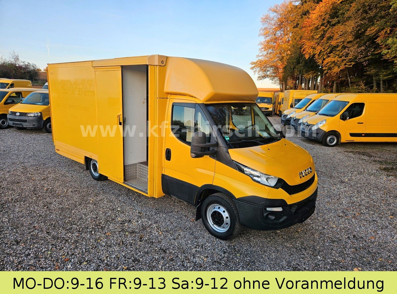 Iveco Daily Luft*Hi-Matic*35S12*Krone*Maxi*1.Hd - כלי רכב מסחרי עם תיבה: תמונה 1 Iveco Daily Luft*Hi-Matic*35S12*Krone*Maxi*1.Hd - כלי רכב מסחרי עם תיבה: תמונה 1