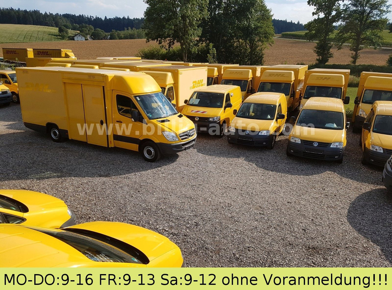 Mercedes-Benz Sprinter 906 Koffer Automatik Saxas CDI EU5 - מכונית: תמונה 1 Mercedes-Benz Sprinter 906 Koffer Automatik Saxas CDI EU5 - מכונית: תמונה 1