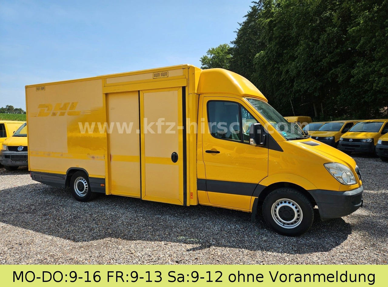 Mercedes-Benz Sprinter 906 Koffer Automatik Saxas CDI EU5 - כלי רכב מסחרי עם תיבה: תמונה 3 Mercedes-Benz Sprinter 906 Koffer Automatik Saxas CDI EU5 - כלי רכב מסחרי עם תיבה: תמונה 3