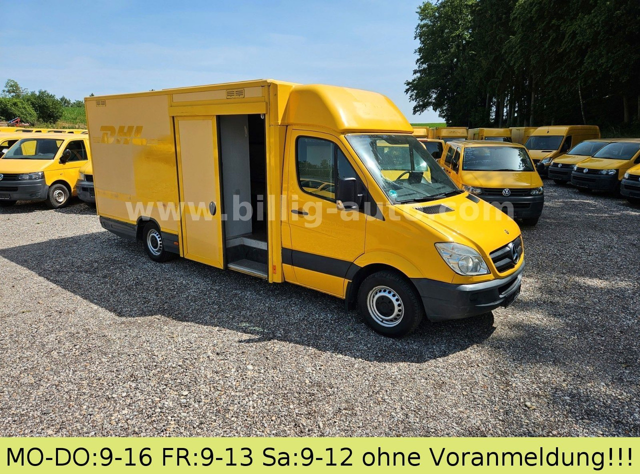 Mercedes-Benz Sprinter 906 Koffer Automatik Saxas CDI EU5 - מכונית: תמונה 1 Mercedes-Benz Sprinter 906 Koffer Automatik Saxas CDI EU5 - מכונית: תמונה 1