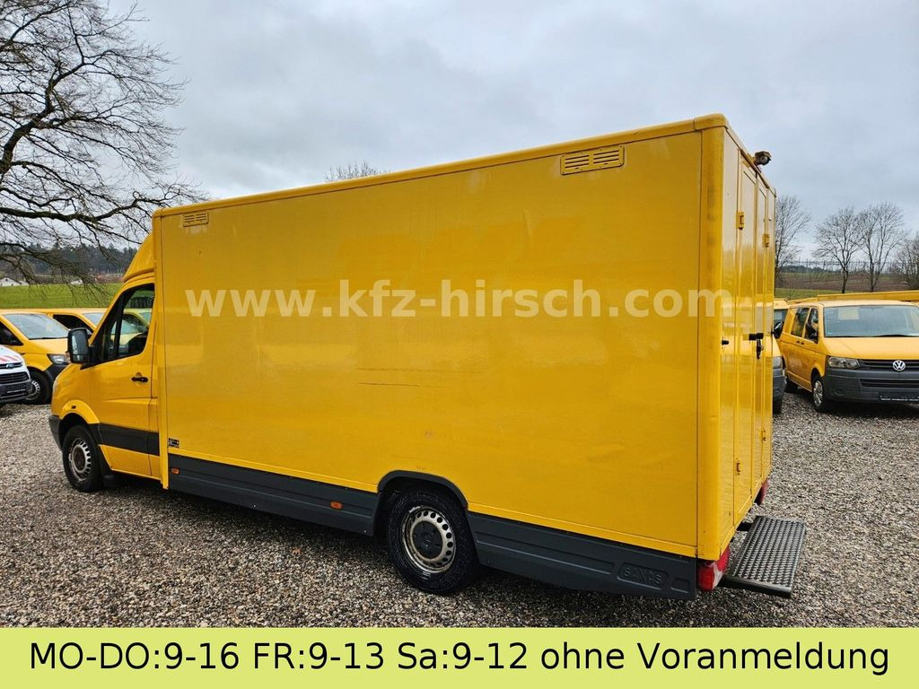 Mercedes-Benz Sprinter 906 Koffer Automatik Saxas CDI EU5 - מכונית: תמונה 4 Mercedes-Benz Sprinter 906 Koffer Automatik Saxas CDI EU5 - מכונית: תמונה 4