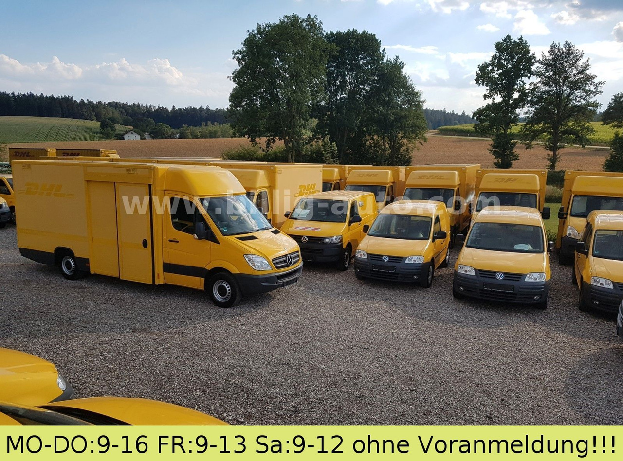 Mercedes-Benz Sprinter 906 Koffer Automatik Saxas CDI EU5 - מכונית: תמונה 2 Mercedes-Benz Sprinter 906 Koffer Automatik Saxas CDI EU5 - מכונית: תמונה 2