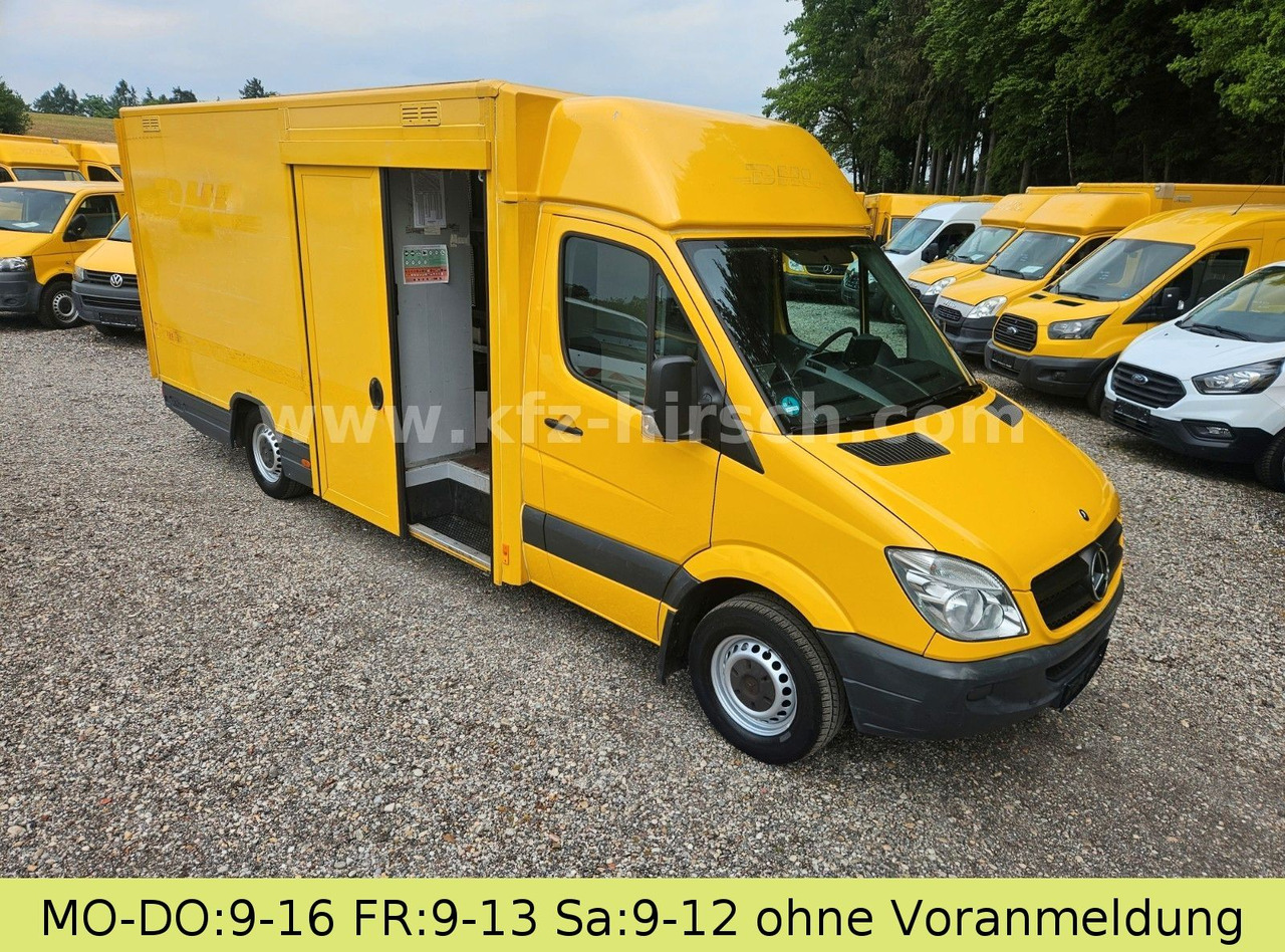 Mercedes-Benz Sprinter EURO5 * Womo * Camper Foodtruck - כלי רכב מסחרי עם תיבה: תמונה 1 Mercedes-Benz Sprinter EURO5 * Womo * Camper Foodtruck - כלי רכב מסחרי עם תיבה: תמונה 1