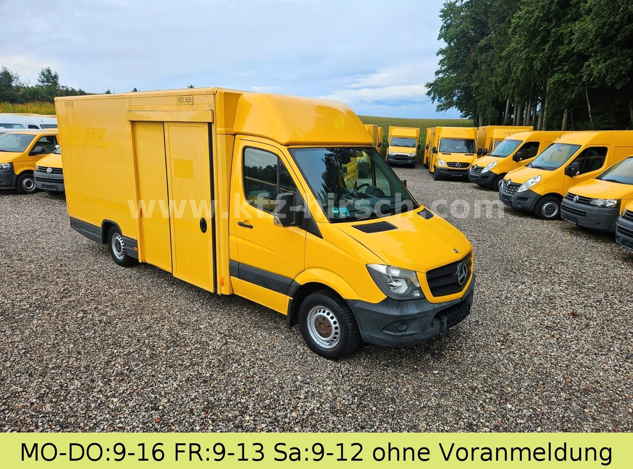 Mercedes-Benz Sprinter Facelift Koffer Automatik Integral EU5 - כלי רכב מסחרי עם תיבה: תמונה 1 Mercedes-Benz Sprinter Facelift Koffer Automatik Integral EU5 - כלי רכב מסחרי עם תיבה: תמונה 1