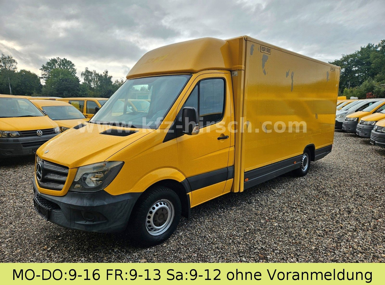 Mercedes-Benz Sprinter Facelift Koffer Automatik Integral EU5 - כלי רכב מסחרי עם תיבה: תמונה 4 Mercedes-Benz Sprinter Facelift Koffer Automatik Integral EU5 - כלי רכב מסחרי עם תיבה: תמונה 4