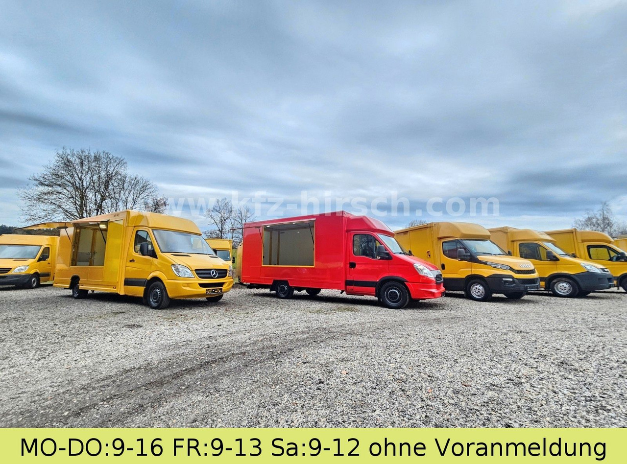 Mercedes-Benz Sprinter Foodtruck Verkaufsfahrzeug Imbisswagen - כלי רכב מסחרי עם תיבה: תמונה 2 Mercedes-Benz Sprinter Foodtruck Verkaufsfahrzeug Imbisswagen - כלי רכב מסחרי עם תיבה: תמונה 2