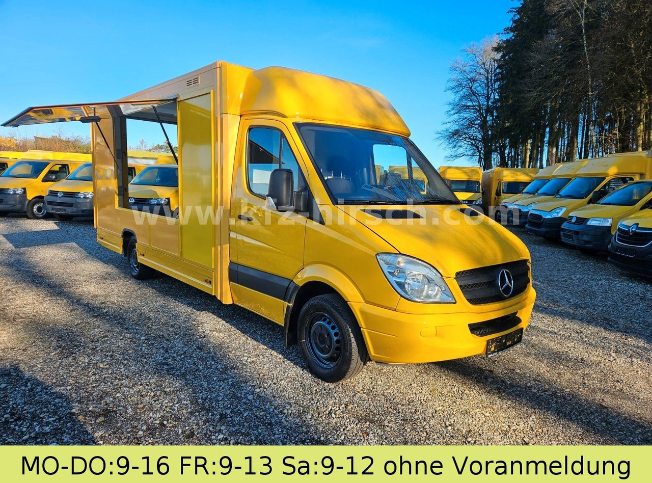 Mercedes-Benz Sprinter Foodtruck Verkaufsfahrzeug Imbisswagen - כלי רכב מסחרי עם תיבה: תמונה 3 Mercedes-Benz Sprinter Foodtruck Verkaufsfahrzeug Imbisswagen - כלי רכב מסחרי עם תיבה: תמונה 3