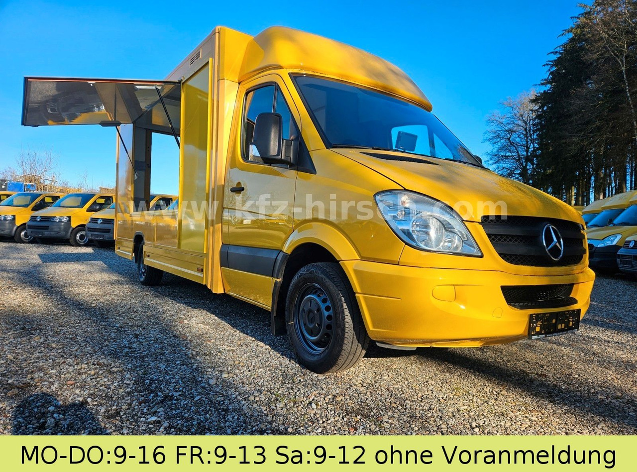 Mercedes-Benz Sprinter Foodtruck Verkaufsfahrzeug Imbisswagen - כלי רכב מסחרי עם תיבה: תמונה 1 Mercedes-Benz Sprinter Foodtruck Verkaufsfahrzeug Imbisswagen - כלי רכב מסחרי עם תיבה: תמונה 1