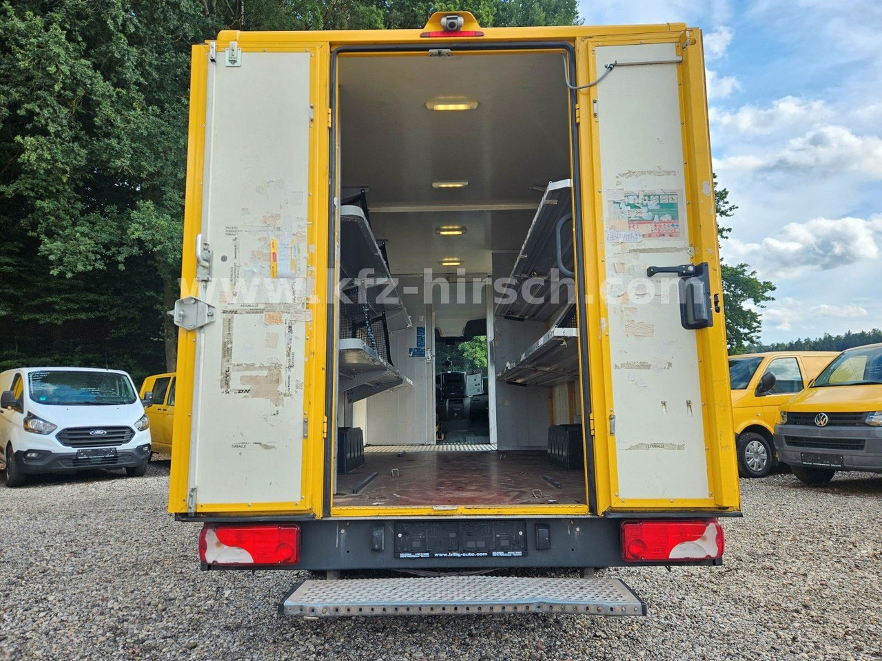 Mercedes-Benz Sprinter II*EURO5*Automatik*906*Koffer* - כלי רכב מסחרי עם תיבה: תמונה 4 Mercedes-Benz Sprinter II*EURO5*Automatik*906*Koffer* - כלי רכב מסחרי עם תיבה: תמונה 4