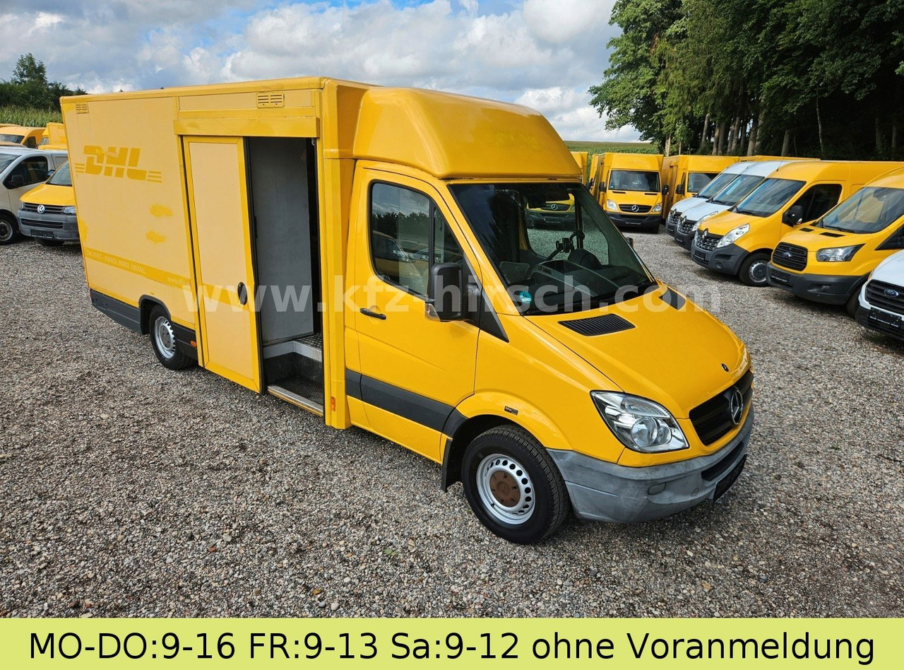 Mercedes-Benz Sprinter II*EURO5*Automatik*906*Koffer* - כלי רכב מסחרי עם תיבה: תמונה 1 Mercedes-Benz Sprinter II*EURO5*Automatik*906*Koffer* - כלי רכב מסחרי עם תיבה: תמונה 1