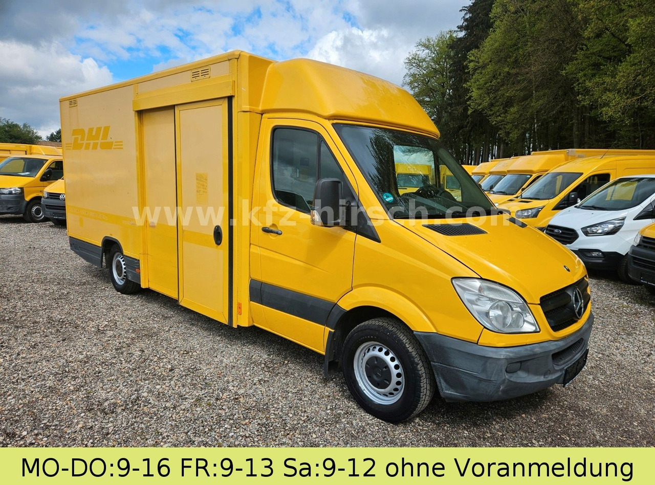 Mercedes-Benz Sprinter II*EURO5*MAXI*Lang*906*Koffer* - כלי רכב מסחרי עם תיבה: תמונה 1 Mercedes-Benz Sprinter II*EURO5*MAXI*Lang*906*Koffer* - כלי רכב מסחרי עם תיבה: תמונה 1