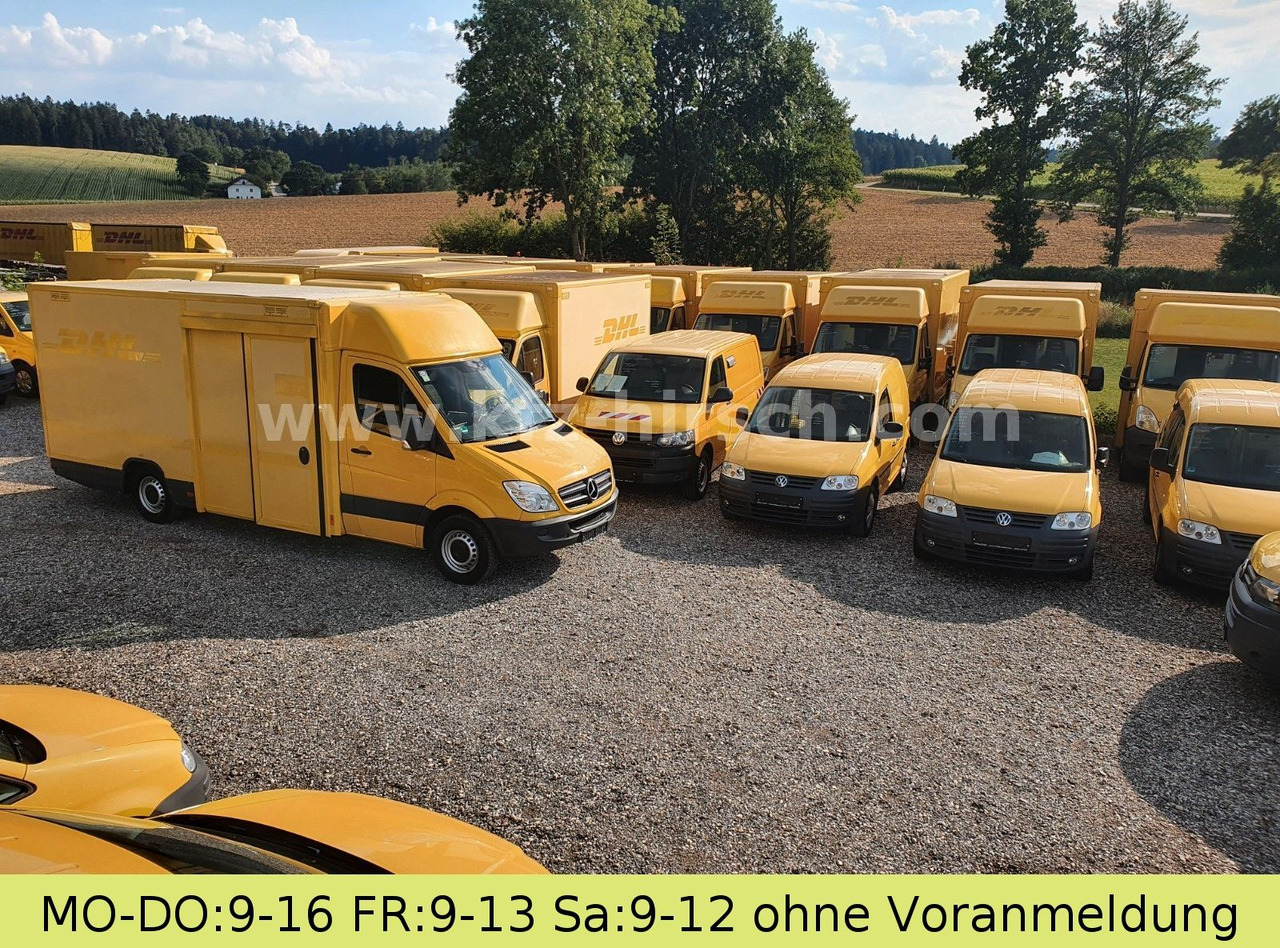 Mercedes-Benz Sprinter II*EURO5*MAXI*Lang*906*Koffer* - כלי רכב מסחרי עם תיבה: תמונה 2 Mercedes-Benz Sprinter II*EURO5*MAXI*Lang*906*Koffer* - כלי רכב מסחרי עם תיבה: תמונה 2