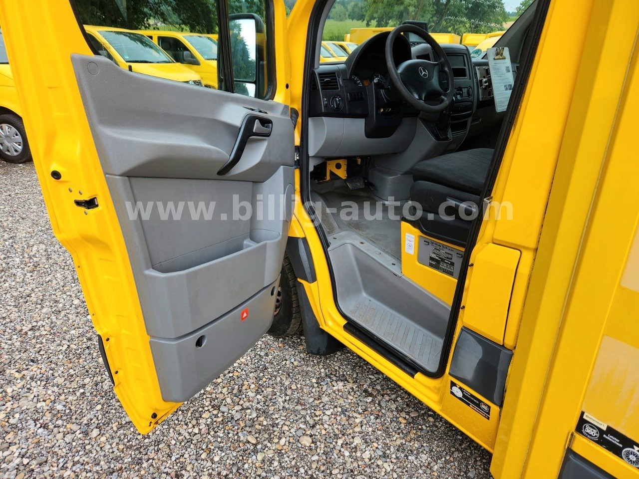 הַחכָּרָה  Mercedes-Benz Sprinter II*EURO5*MAXI*Lang*906*Koffer* Mercedes-Benz Sprinter II*EURO5*MAXI*Lang*906*Koffer*: תמונה 6