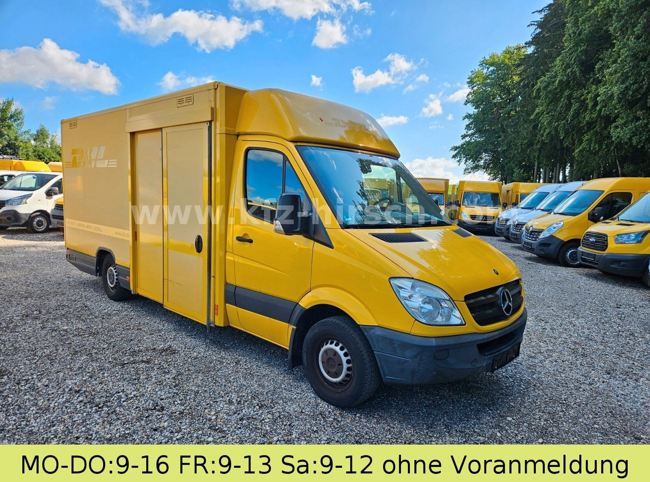 Mercedes-Benz Sprinter II*EURO5*MAXI*Lang*906*Koffer* - כלי רכב מסחרי עם תיבה: תמונה 1 Mercedes-Benz Sprinter II*EURO5*MAXI*Lang*906*Koffer* - כלי רכב מסחרי עם תיבה: תמונה 1