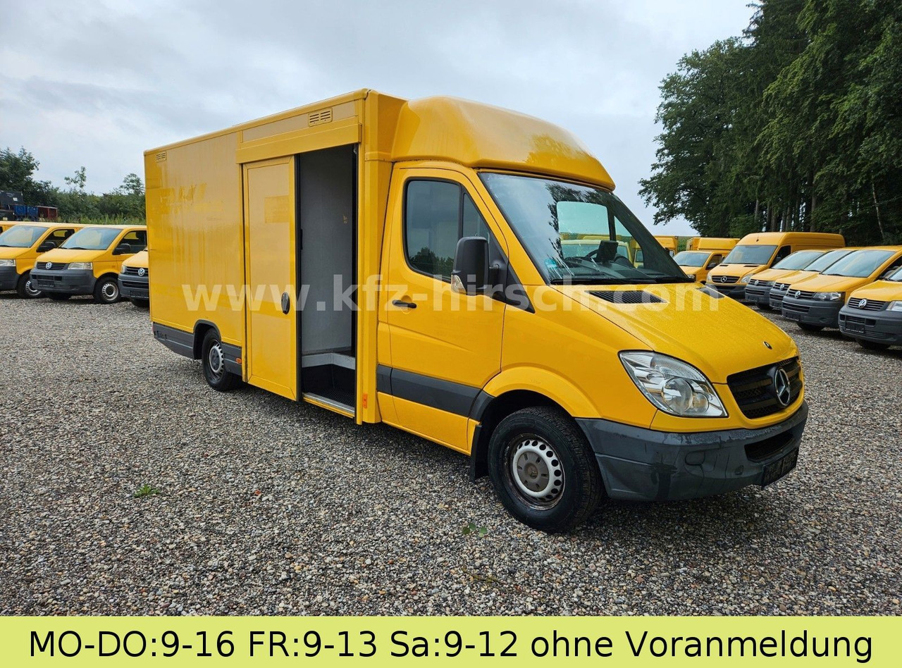 Mercedes-Benz Sprinter II*EURO5*MAXI*Lang*906*Koffer* - כלי רכב מסחרי עם תיבה: תמונה 1 Mercedes-Benz Sprinter II*EURO5*MAXI*Lang*906*Koffer* - כלי רכב מסחרי עם תיבה: תמונה 1
