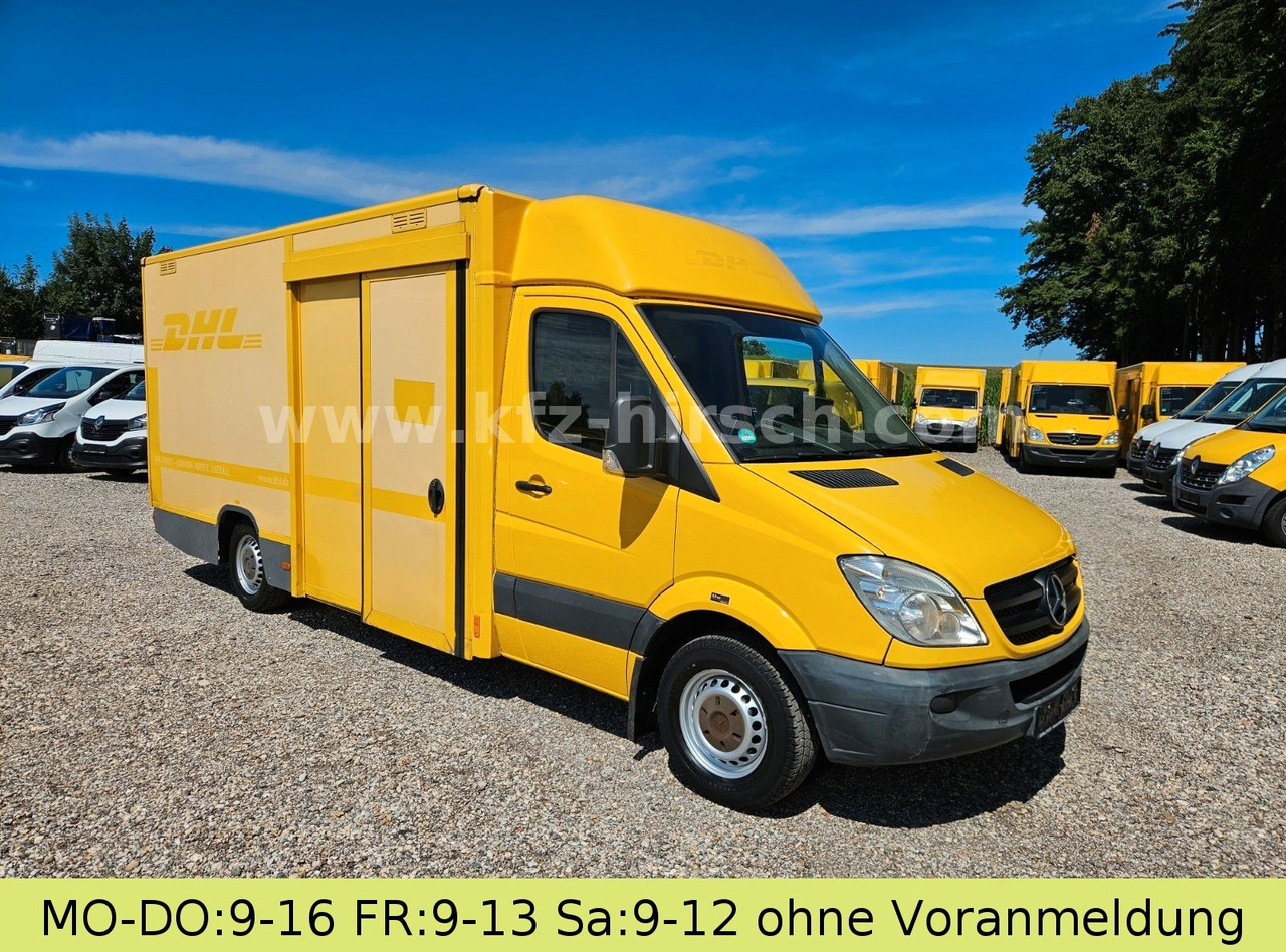 Mercedes-Benz Sprinter Koffer Foodtruck Camper Integralkoffer - כלי רכב מסחרי עם תיבה: תמונה 1 Mercedes-Benz Sprinter Koffer Foodtruck Camper Integralkoffer - כלי רכב מסחרי עם תיבה: תמונה 1