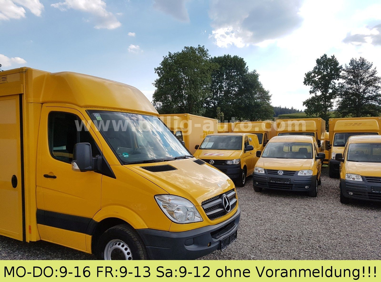 Mercedes-Benz Sprinter Koffer Foodtruck Camper Wohnmobil Kaste - כלי רכב מסחרי עם תיבה: תמונה 1 Mercedes-Benz Sprinter Koffer Foodtruck Camper Wohnmobil Kaste - כלי רכב מסחרי עם תיבה: תמונה 1