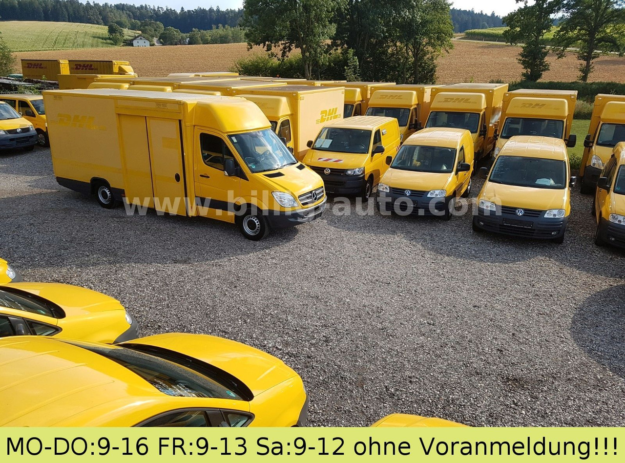 Mercedes-Benz Sprinter Koffer Integralkoffer Automatik 1.Hd - מכונית: תמונה 2 Mercedes-Benz Sprinter Koffer Integralkoffer Automatik 1.Hd - מכונית: תמונה 2