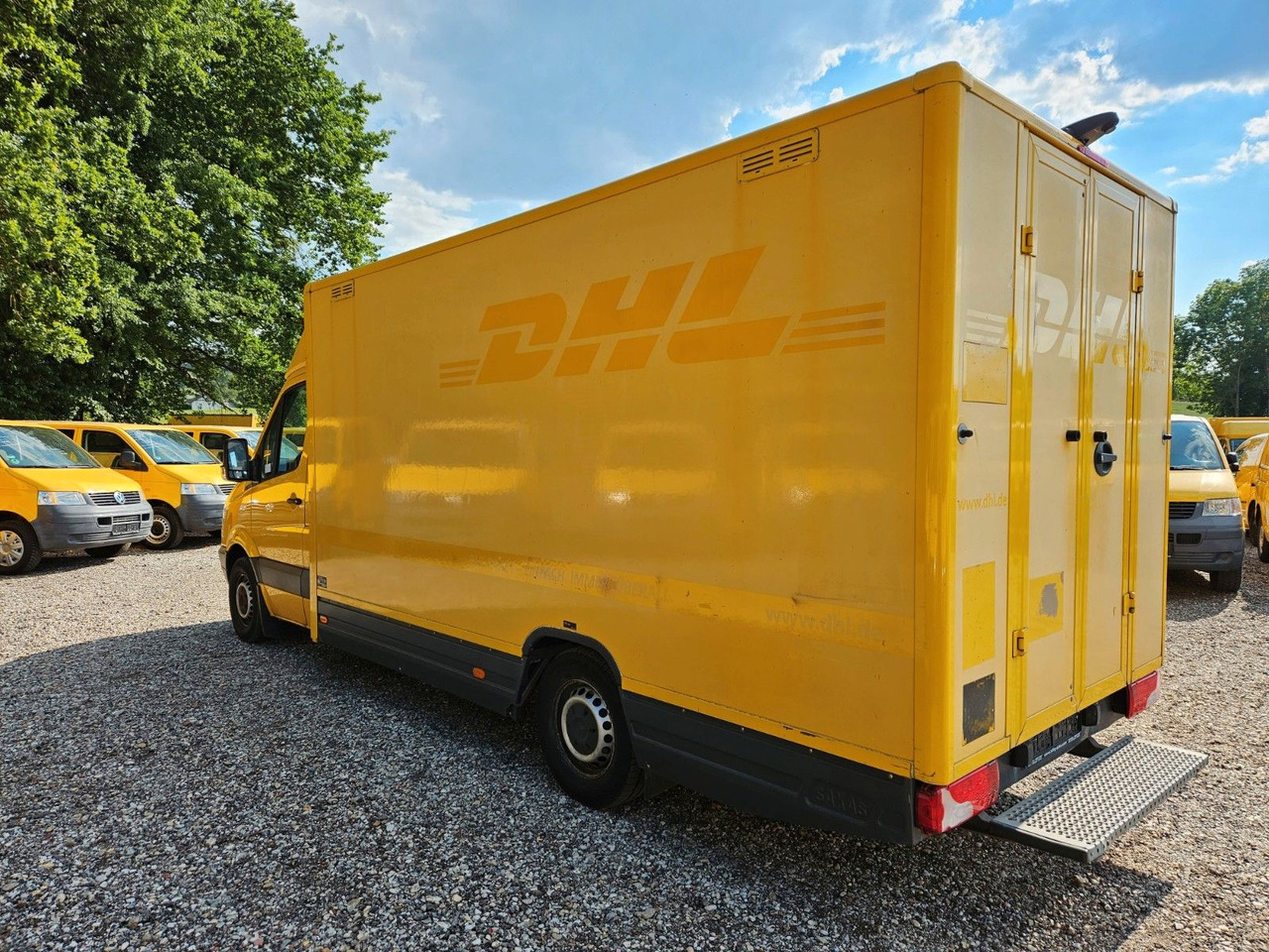Mercedes-Benz Sprinter Koffer Integralkoffer Transporter Maxi - מכונית: תמונה 5 Mercedes-Benz Sprinter Koffer Integralkoffer Transporter Maxi - מכונית: תמונה 5