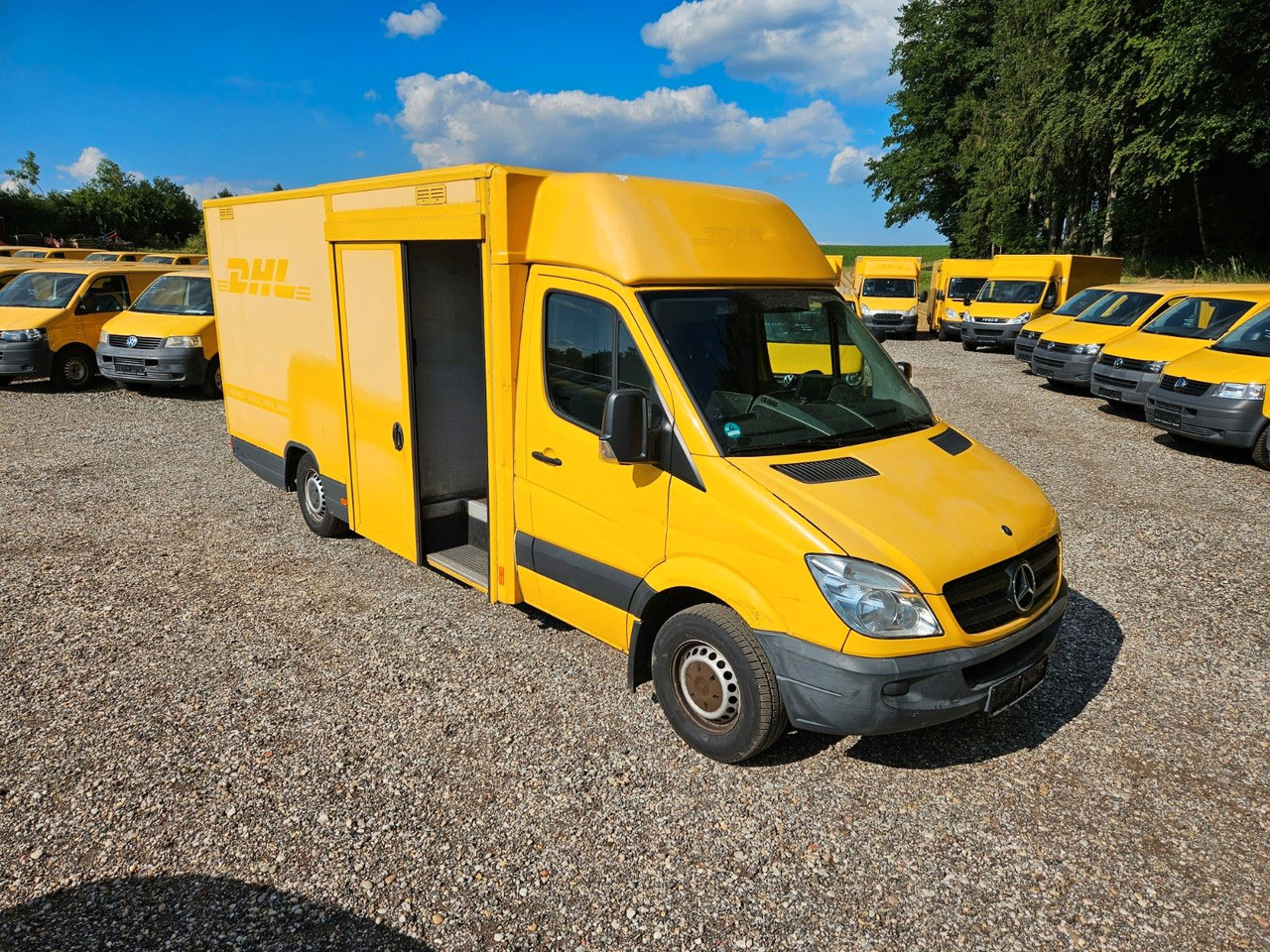 Mercedes-Benz Sprinter Koffer Integralkoffer Transporter Maxi - מכונית: תמונה 1 Mercedes-Benz Sprinter Koffer Integralkoffer Transporter Maxi - מכונית: תמונה 1