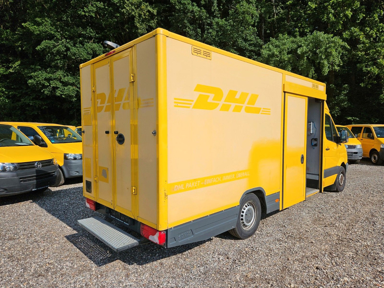Mercedes-Benz Sprinter Koffer Integralkoffer Transporter Maxi - מכונית: תמונה 4 Mercedes-Benz Sprinter Koffer Integralkoffer Transporter Maxi - מכונית: תמונה 4