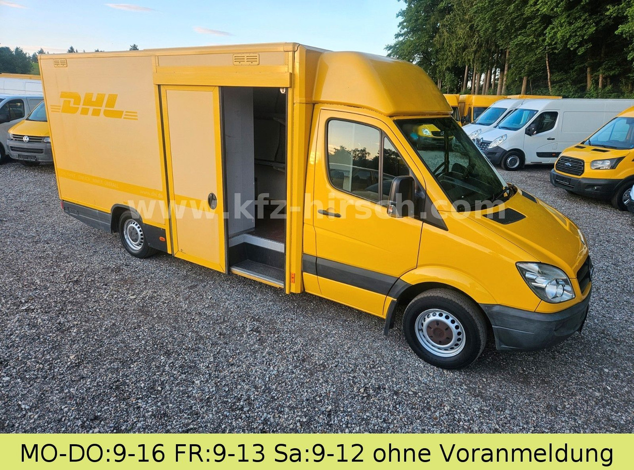 Mercedes-Benz Sprinter ideal als Foodtruck Camper Wohnmobil E5 - כלי רכב מסחרי עם תיבה: תמונה 1 Mercedes-Benz Sprinter ideal als Foodtruck Camper Wohnmobil E5 - כלי רכב מסחרי עם תיבה: תמונה 1