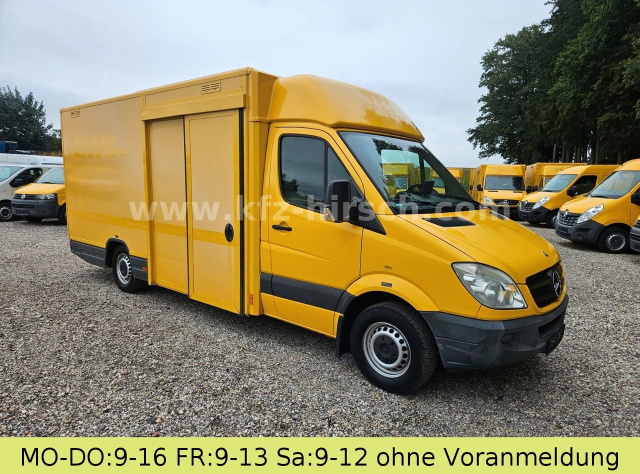 Mercedes-Benz Sprinter ideal als Foodtruck Camper Wohnmobil E5 - כלי רכב מסחרי עם תיבה: תמונה 1 Mercedes-Benz Sprinter ideal als Foodtruck Camper Wohnmobil E5 - כלי רכב מסחרי עם תיבה: תמונה 1