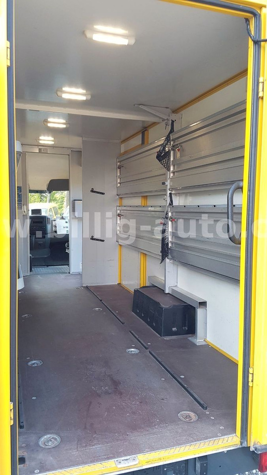 כלי רכב מסחרי עם תיבה Mercedes-Benz Sprinter ideal als Foodtruck Camper Wohnmobil E5: תמונה 15